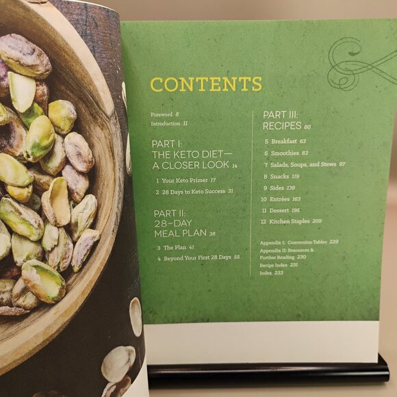 Keto in 28 The Ultimate Low Carb High Fat Wt Loss Solution paperback dated 2015 - Picture 6 of 16